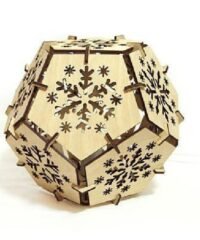 Bedside lamp 3D Puzzle