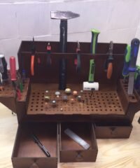 Bench Top Tool Organizer Workshop Tool Holder 4mm