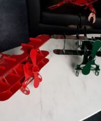Biplane Toy Airplane