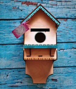 Birdhouse Template Free Birdhouse Template Free