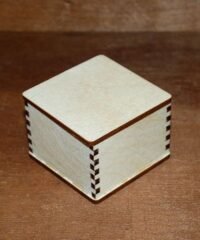 Blank Jewelry Box Blank Unfinished Wooden Box