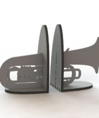 Book Support Trumpet Model