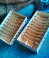 Box Rack for Storage