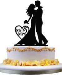 Bride And Groom Cake Topper For Wedding