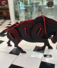 Bull 3D Puzzle Wooden Model