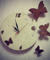 Butterfly Clock