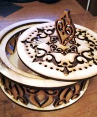 Candy Box with Lid