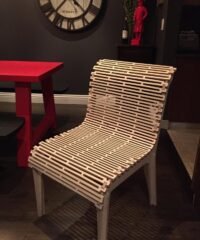 Chair Living Hinge