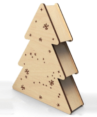 Christmas Tree Gift Box