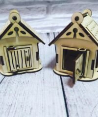 Christmas Tree Toy House