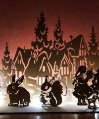 Christmas Window Lights Decorations Ideas