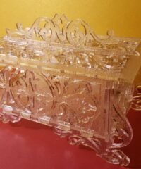 Clear Acrylic Storage Box