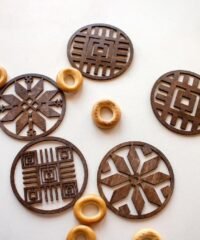 Coasters with Belarusian