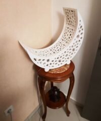 Crescent Moon Lamp Night Light Box