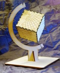 Cube Globe