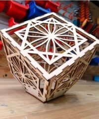 Cube Lamp