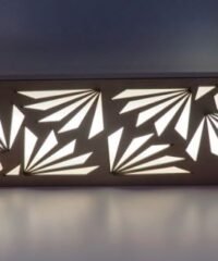 Decor Desk Light Plywood Acrylic