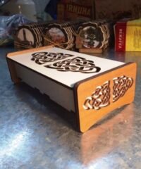 Decorative Gift Box HDF 3mm 160x60x30mm