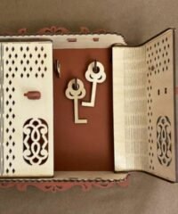 Decorative Key Rack Wooden Key Cabinet