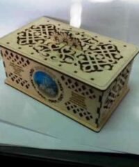 Decorative Plywood Jewelry Box