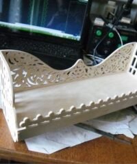 Decorative Rack or Shelf Template