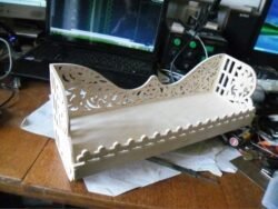 Decorative Rack or Shelf Template Decorative Rack or Shelf Template