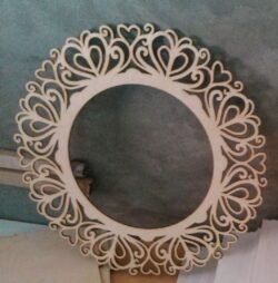 Decorative Round Frame Template Decorative Round Frame Template