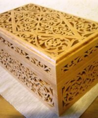 Decorative Wooden Box 6mm