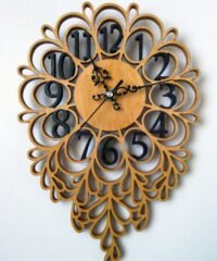 Decorative Wooden Wall Clock