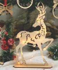 Deer Christmas New Year Decor