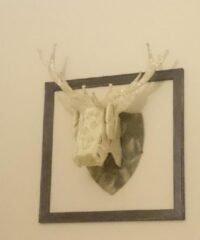 Deer Head Wall Mount Template