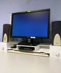 Desktop Monitor Riser Desk Organizer Storage Shelf For Computer