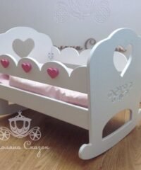 Doll Rocking Bed