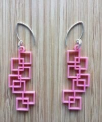 Earrings Design Template