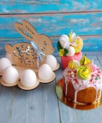 Easter Bunny Egg Holder Template