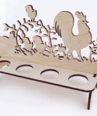 Easter Egg Stand Template