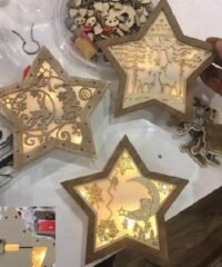 Elegant Christmas Night Light