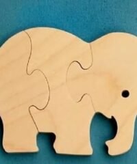 Elephant Jigsaw Puzzle