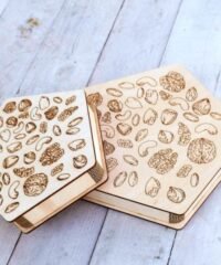 Engraving For Nuts Wooden Gift Box
