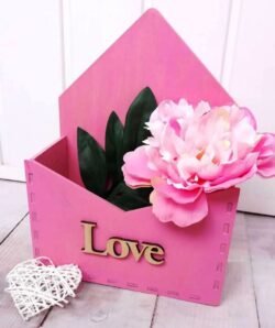 Envelope Flower Box Envelope Flower Box