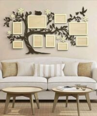 Family Tree With Photo Frames