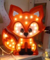 Fox Nightlight Lamp