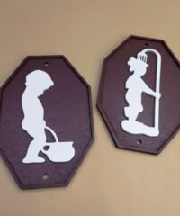 Funny Bathroom Signs