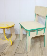 Furniture Children’s Stool and Highchair Furniture Children's Stool and Highchair