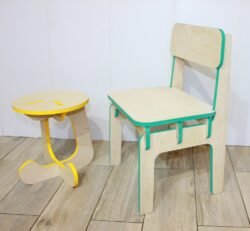 Furniture Children’s Stool and Highchair Furniture Children's Stool and Highchair