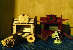 Gypsy Wagon Template Gypsy Wagon Template
