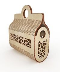 Handbag Clutch Bag Plywood Fashion Women Bag
