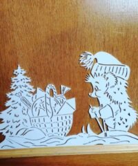 Hedgehog Christmas Decoration