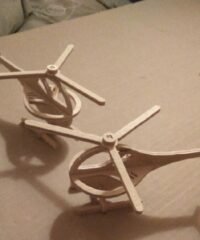 Helicopter 3D Model