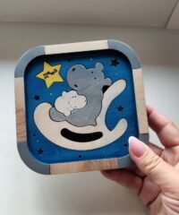 Hippopotamuses Puzzle For Kid
